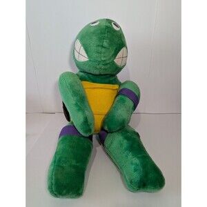 VTG 1989 Donatello  Teenage Mutant Ninja Turtles TMNT 28” Plush Stuffed Ace